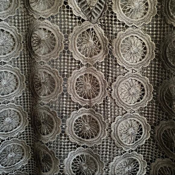 Lovers + Friends Escape Crochet Knit Dress NWT Size XS - Picture 13 of 15